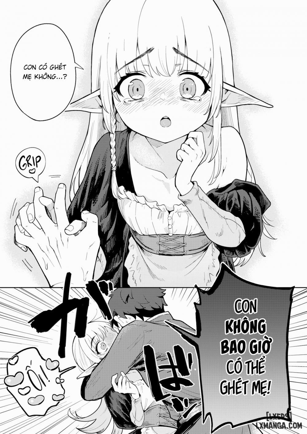 My Elven Foster Mom Loves Me So Much That She Won't Let Me Go on Adventures Oneshot trang 9