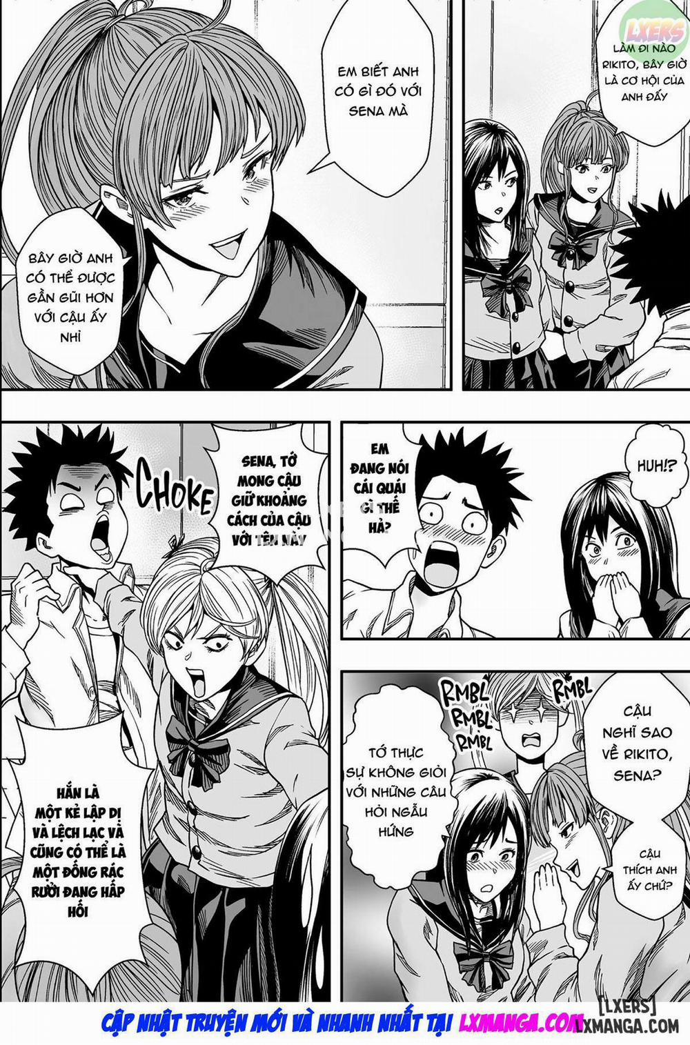 My Everyday Harem Vs. The Horny Misfits Oneshot trang 11