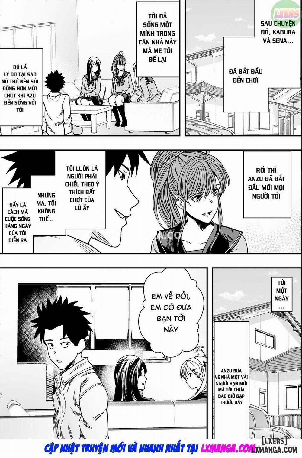 My Everyday Harem Vs. The Horny Misfits Oneshot trang 12