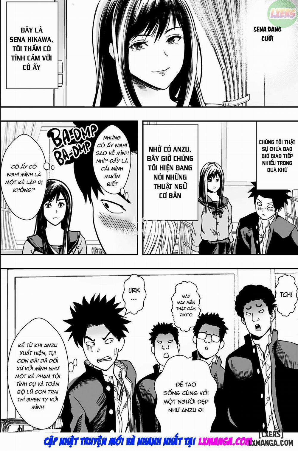 My Everyday Harem Vs. The Horny Misfits Oneshot trang 9