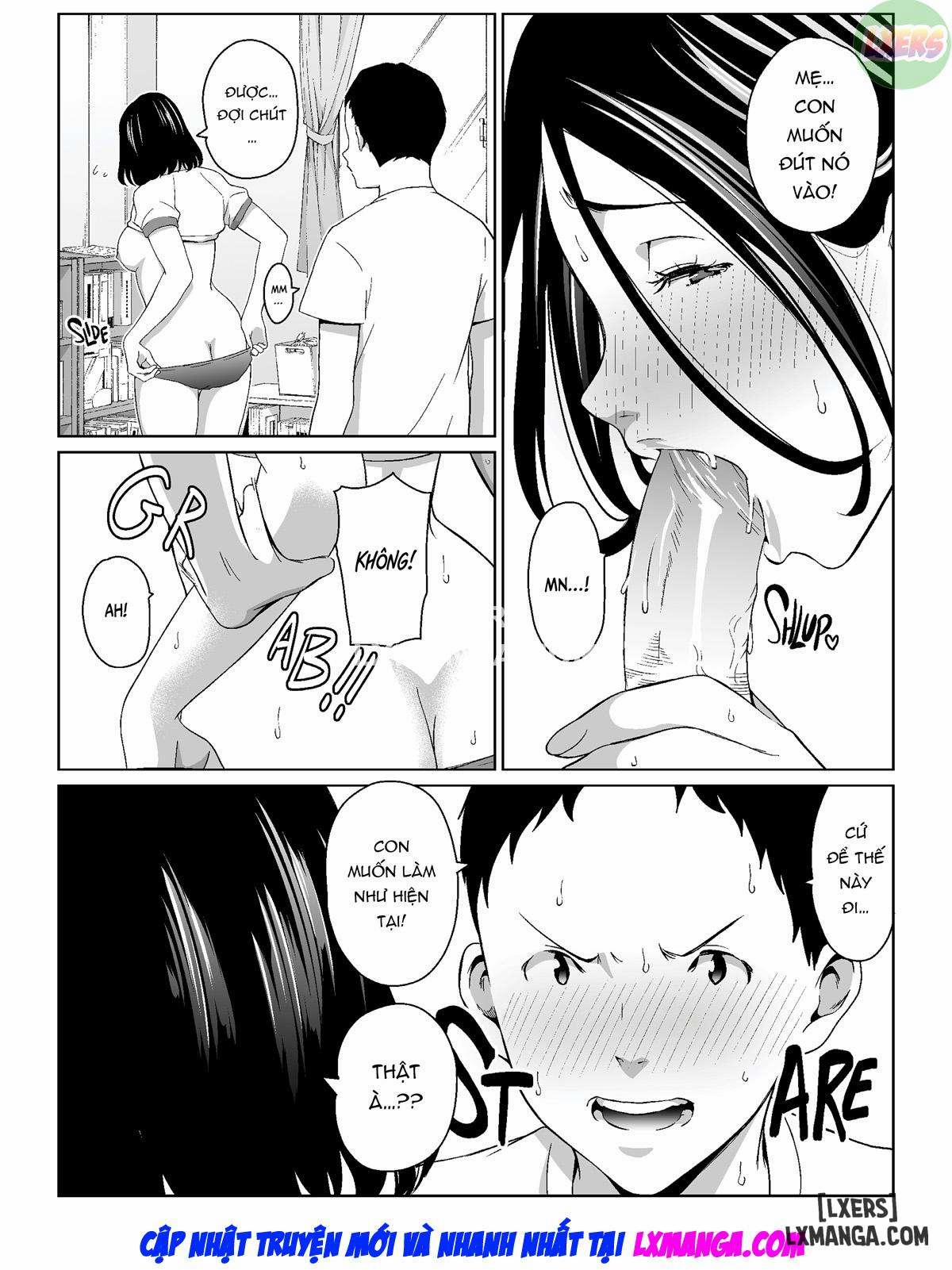 My Fabulous Fuck Day with My Amazing Mom 1 trang 15