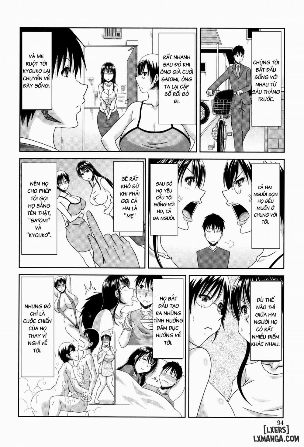 My Family Life with My Two Mothers Oneshot trang 5