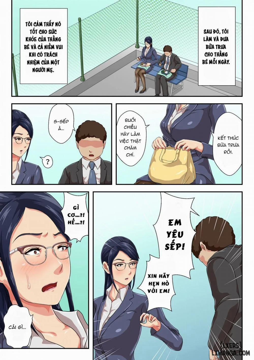 My Female Boss is My Estranged Mothe Oneshot trang 10