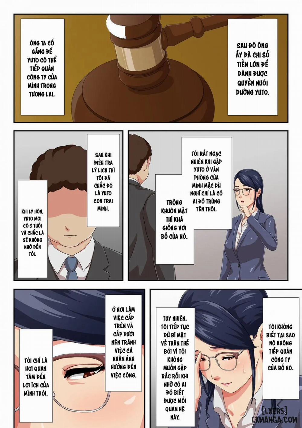 My Female Boss is My Estranged Mothe Oneshot trang 5