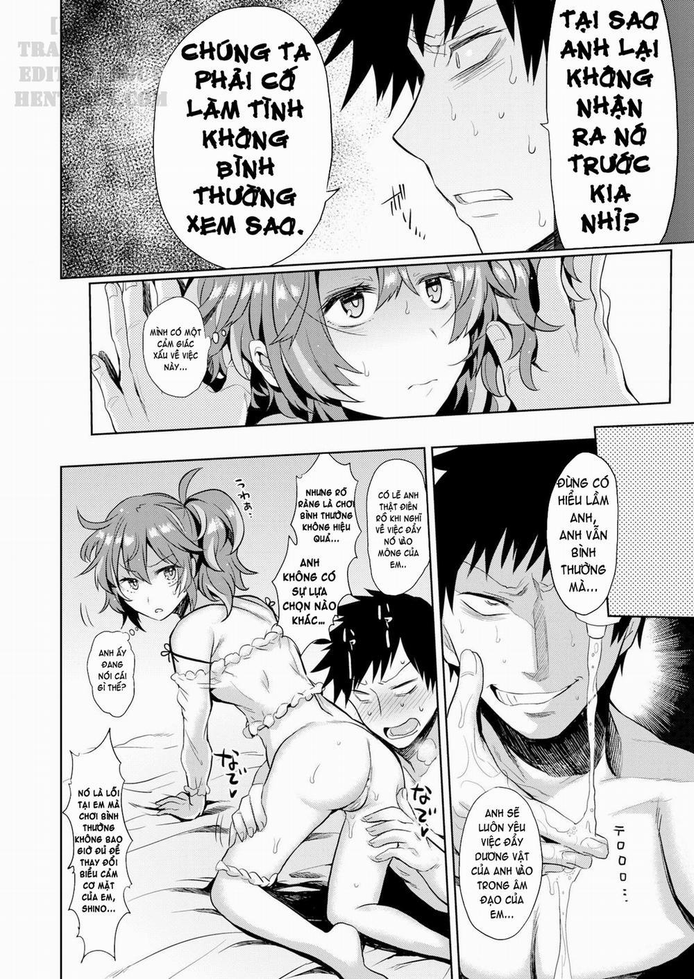 My First Anal Sexy Diary Oneshot [Ko Cen] trang 10