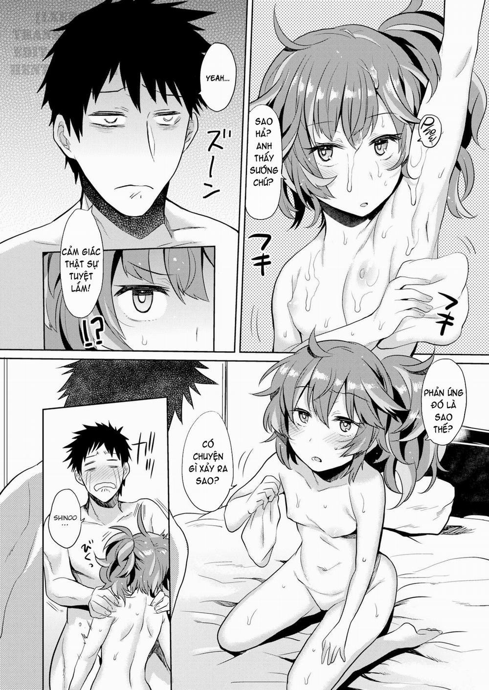 My First Anal Sexy Diary Oneshot [Ko Cen] trang 2