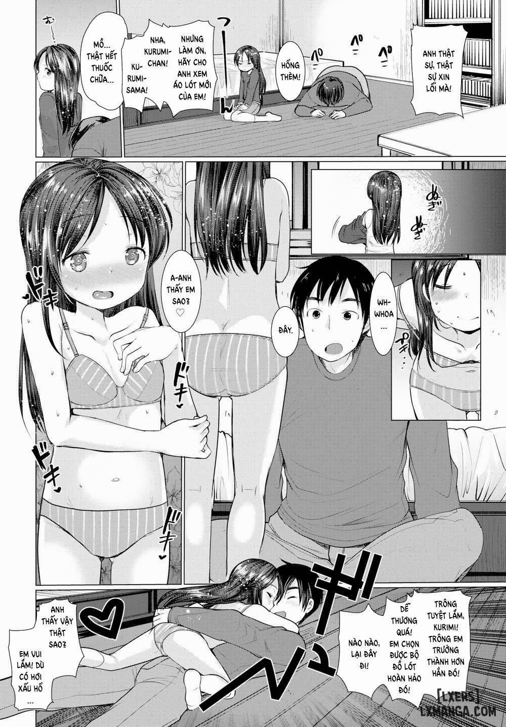 My First Bra Oneshot trang 3