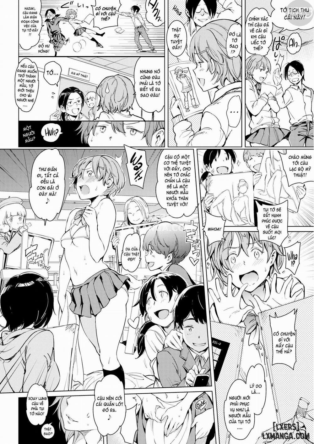 My First Club Activities Oneshot trang 9