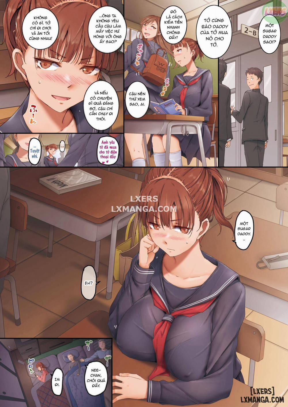 My First Daddy Oneshot trang 4