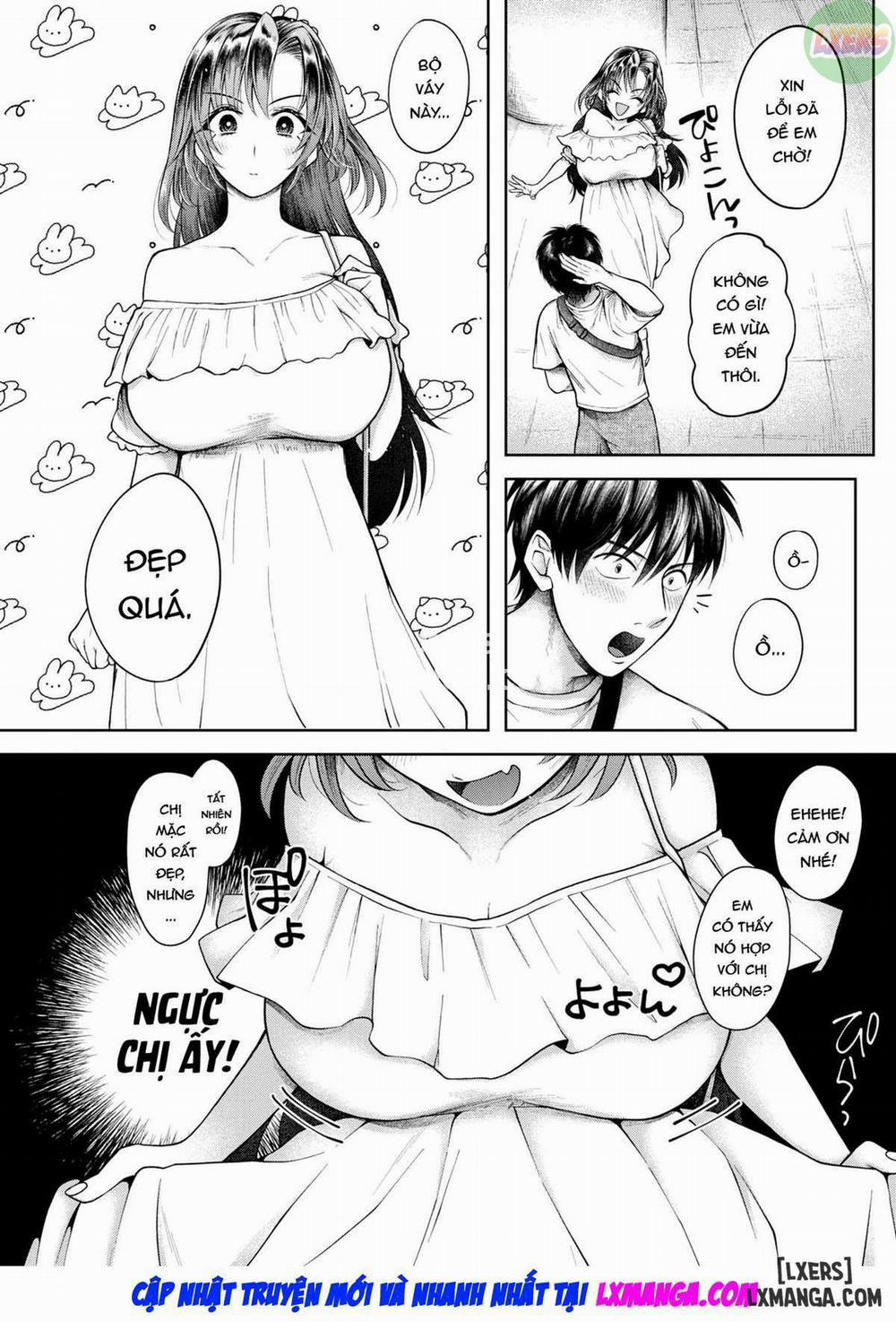 My First Date Oneshot trang 4