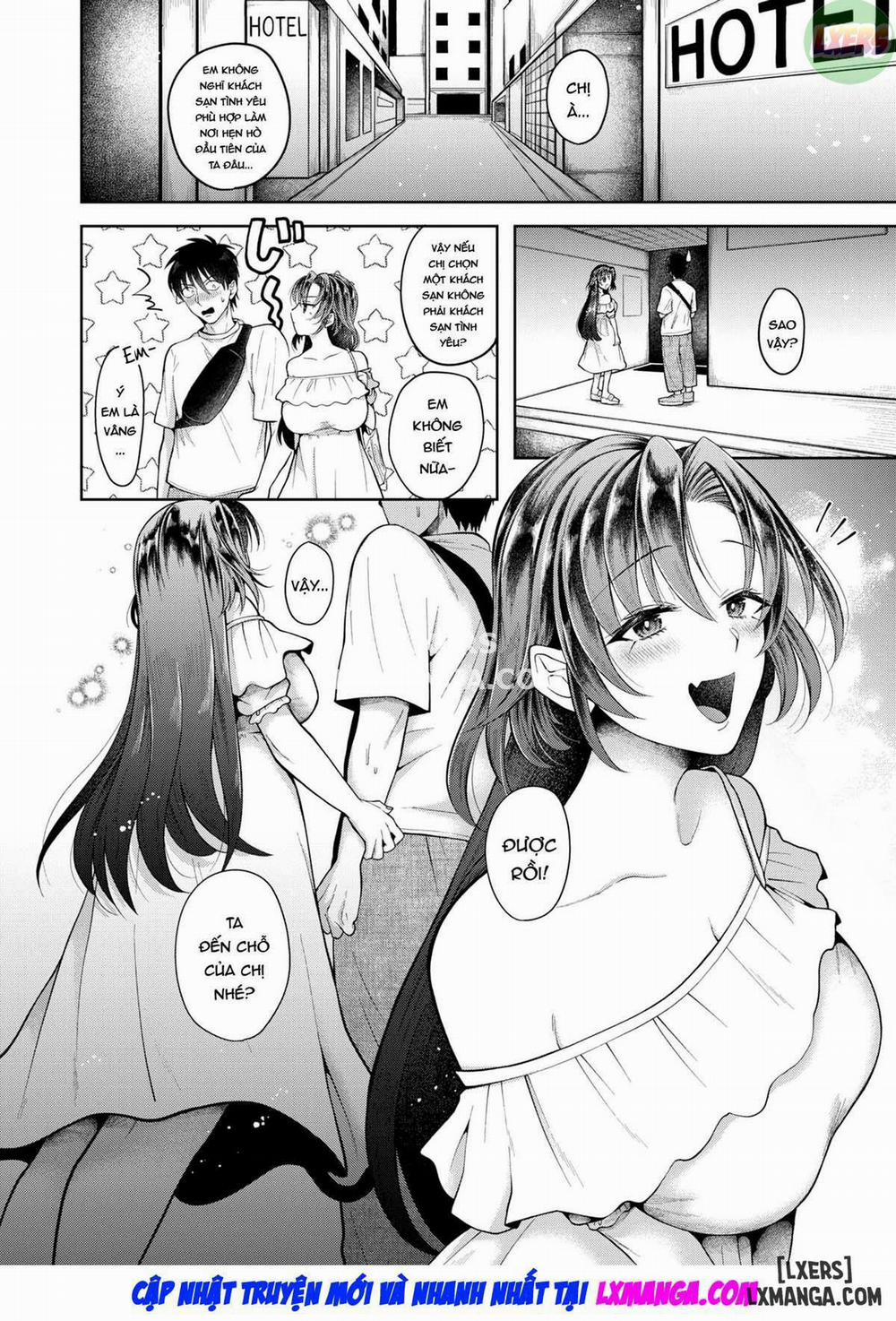 My First Date Oneshot trang 6