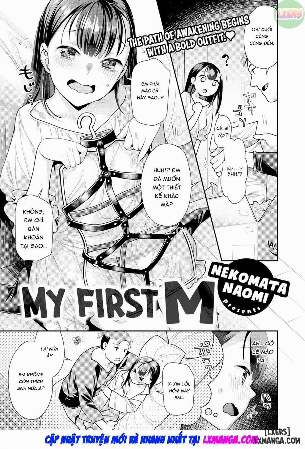 My First M Oneshot trang 3