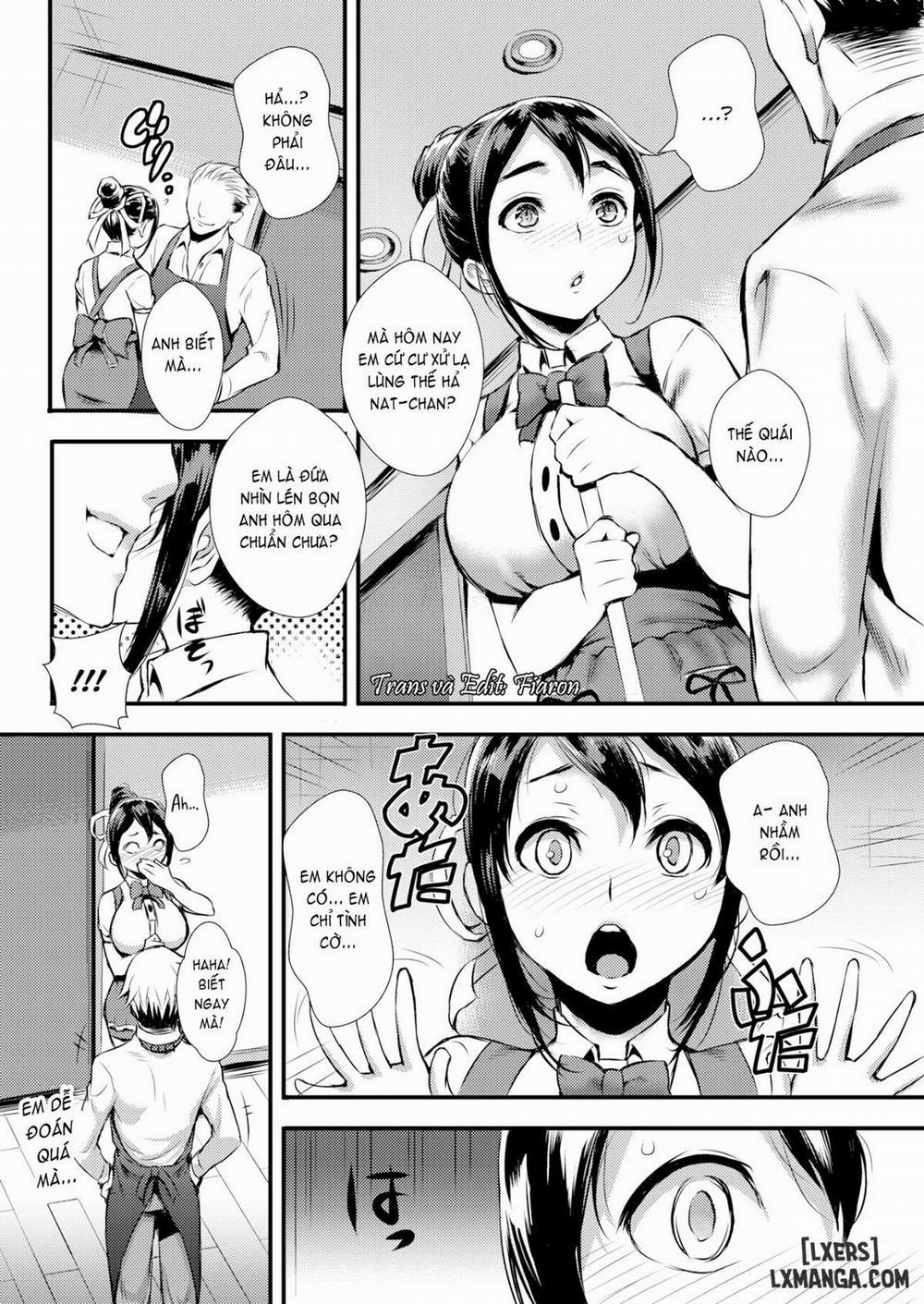 My First Moan Oneshot trang 3