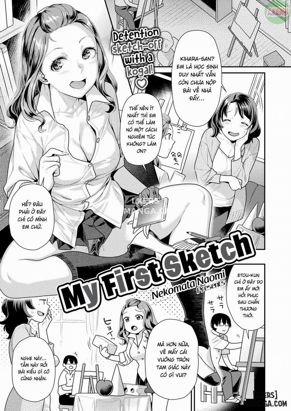 My First Sketch Oneshot trang 0