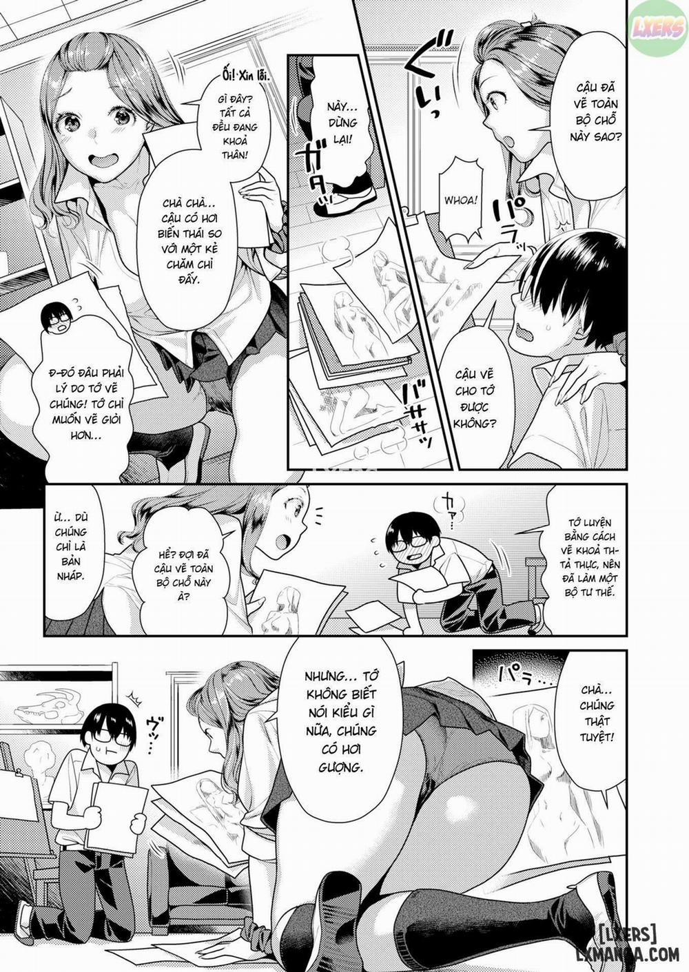 My First Sketch Oneshot trang 2