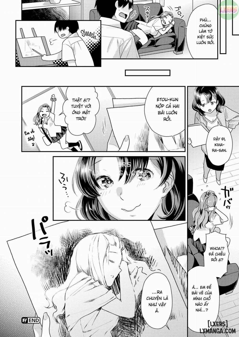 My First Sketch Oneshot trang 21