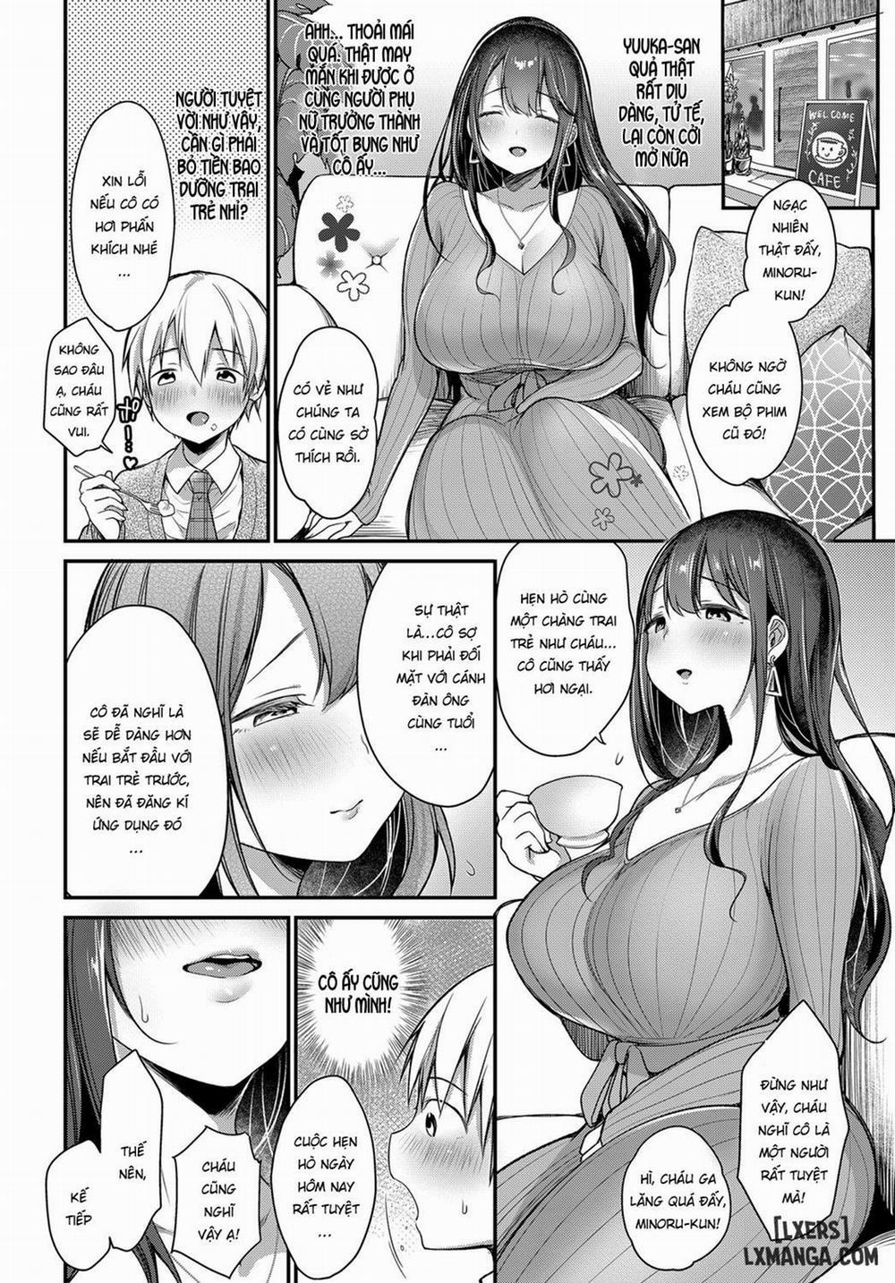 My First Sugar Mommy Oneshot trang 3