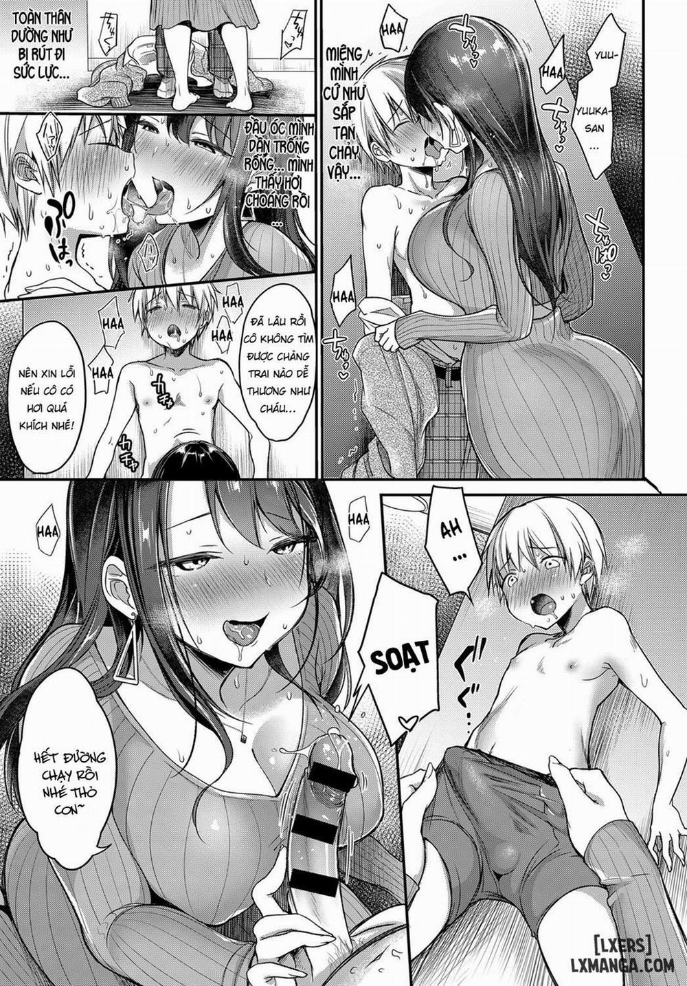 My First Sugar Mommy Oneshot trang 8