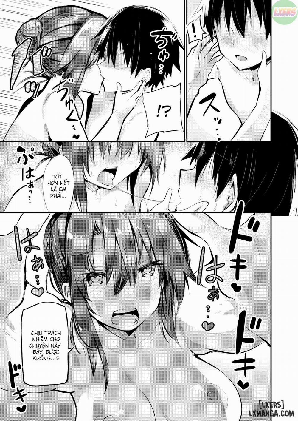 My First Time With the Neighbor Oneshot trang 14