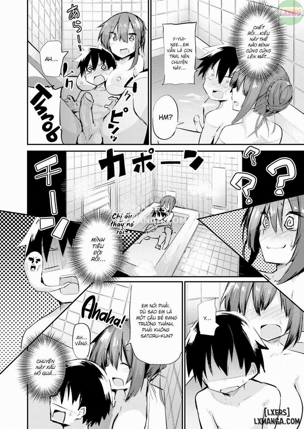 My First Time With the Neighbor Oneshot trang 7