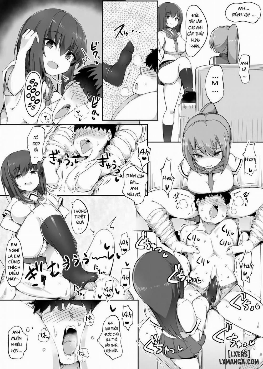 My First Training Session as a Tribute-Masochist Oneshot trang 23