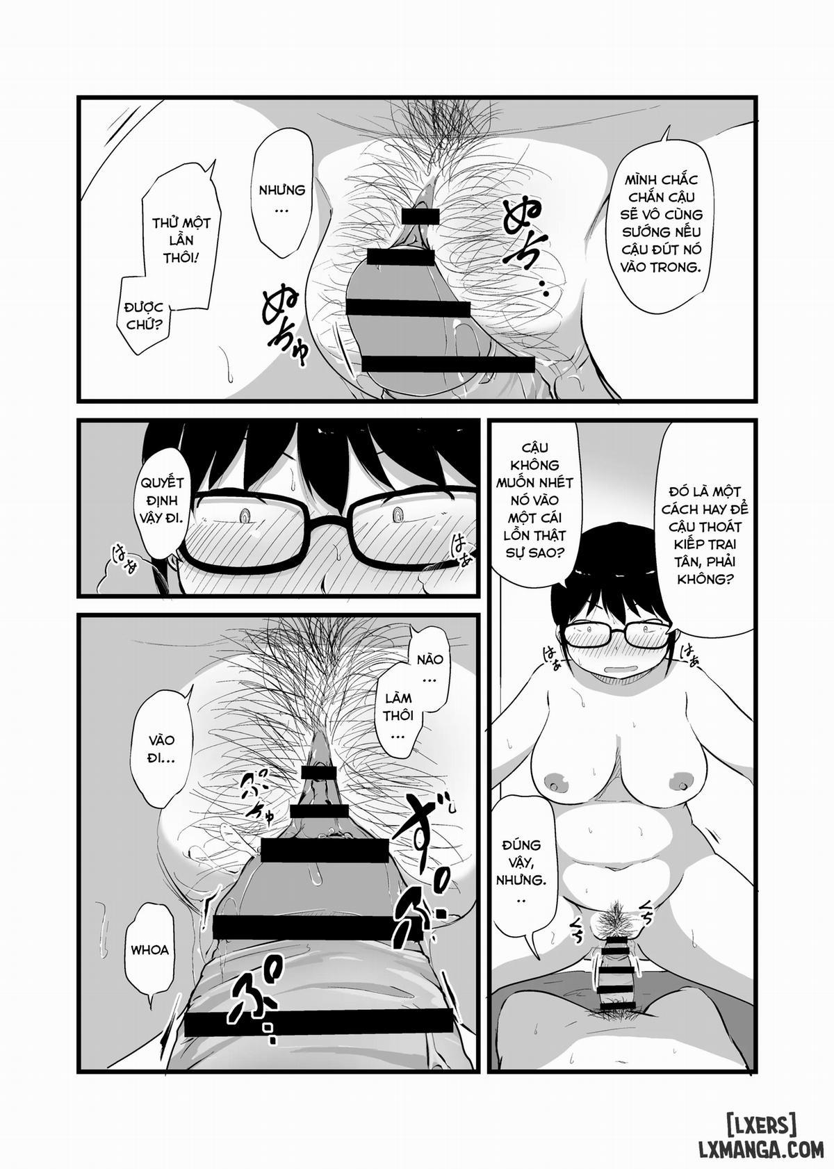 My Friend Became a Plain-Faced Girl With Big Tits After TS Full trang 18