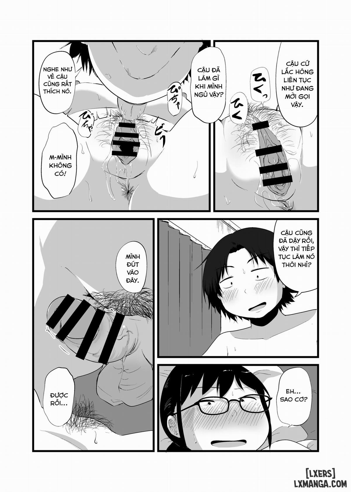 My Friend Became a Plain-Faced Girl With Big Tits After TS Full trang 27