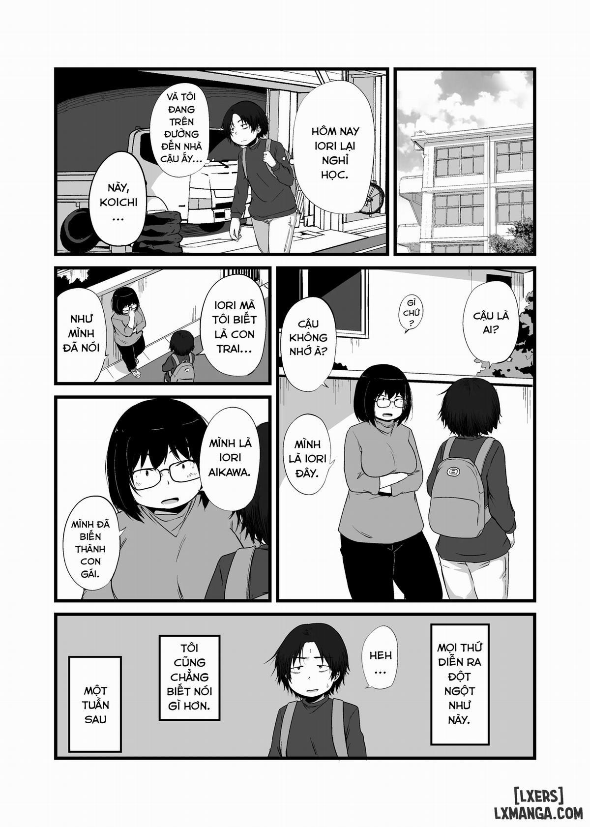 My Friend Became a Plain-Faced Girl With Big Tits After TS Full trang 3