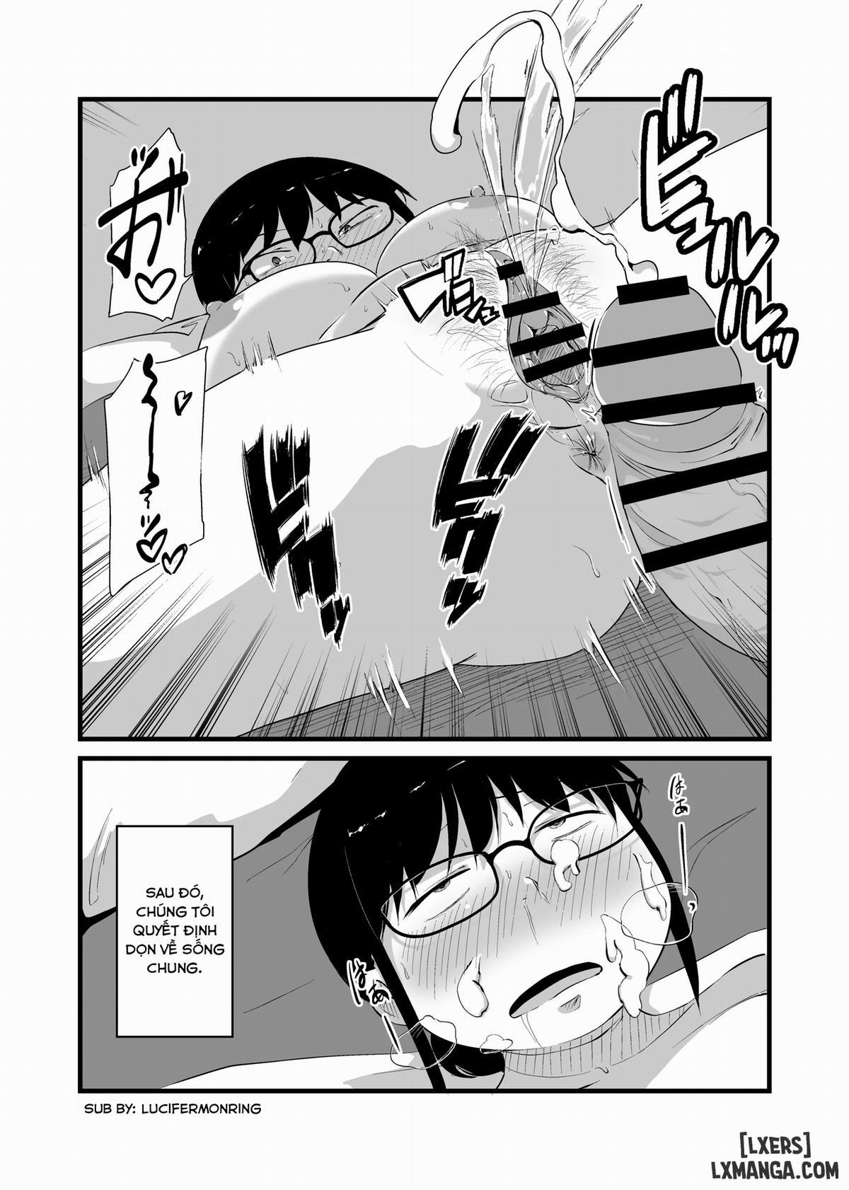 My Friend Became a Plain-Faced Girl With Big Tits After TS Full trang 37