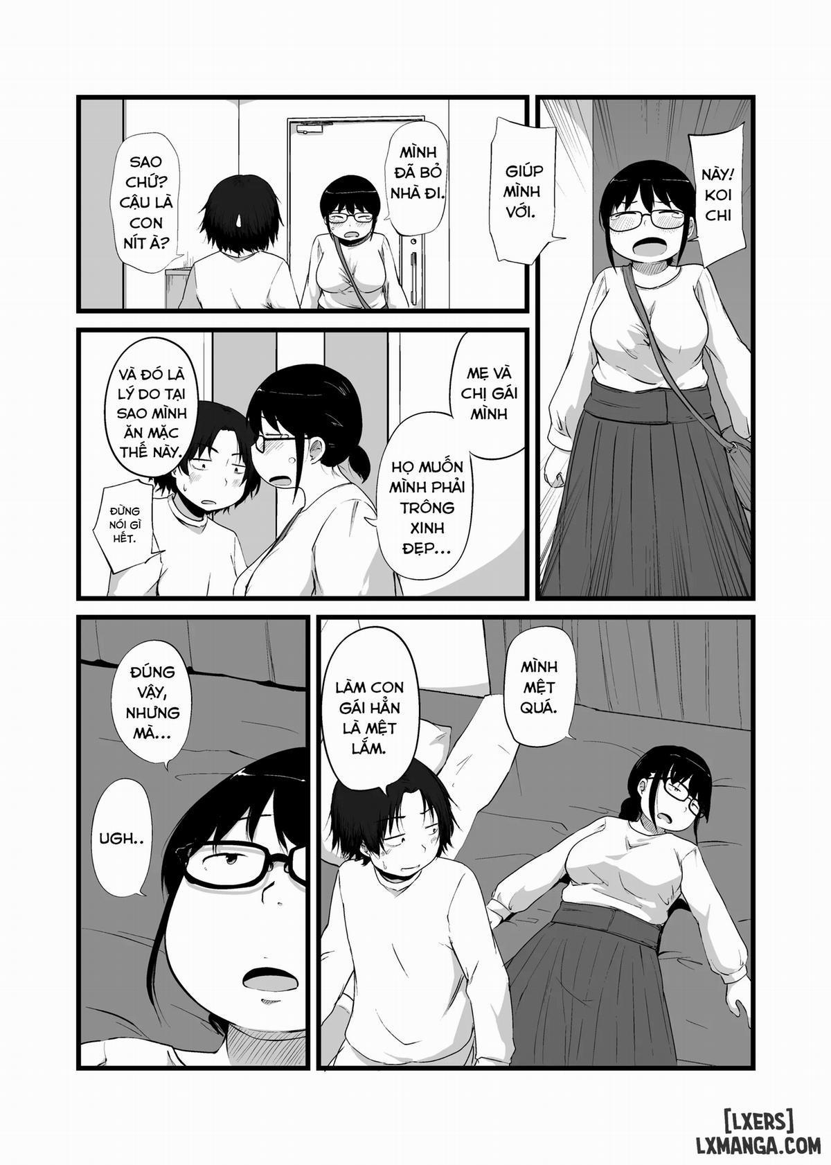 My Friend Became a Plain-Faced Girl With Big Tits After TS Full trang 4