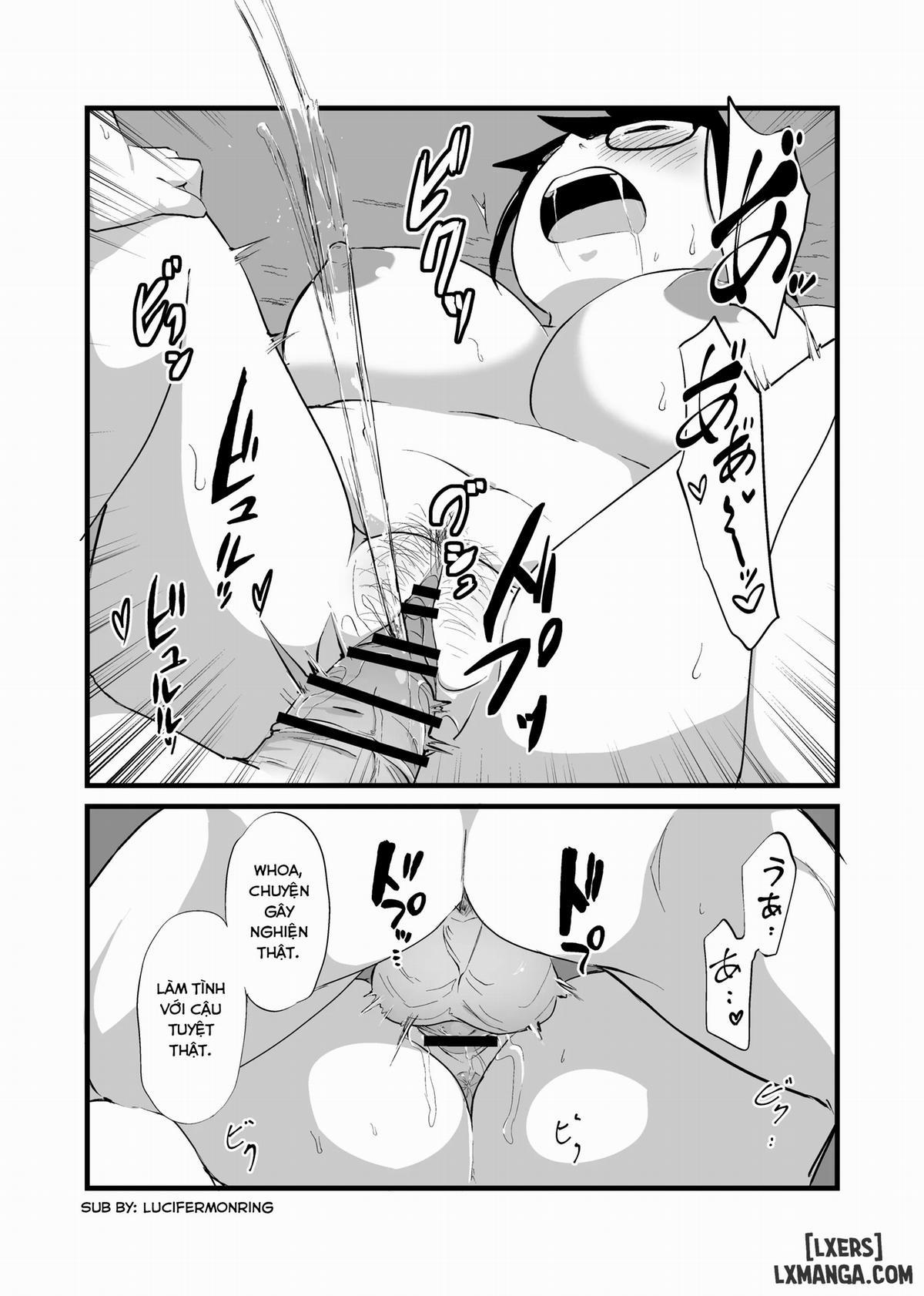 My Friend Became a Plain-Faced Girl With Big Tits After TS Full trang 53