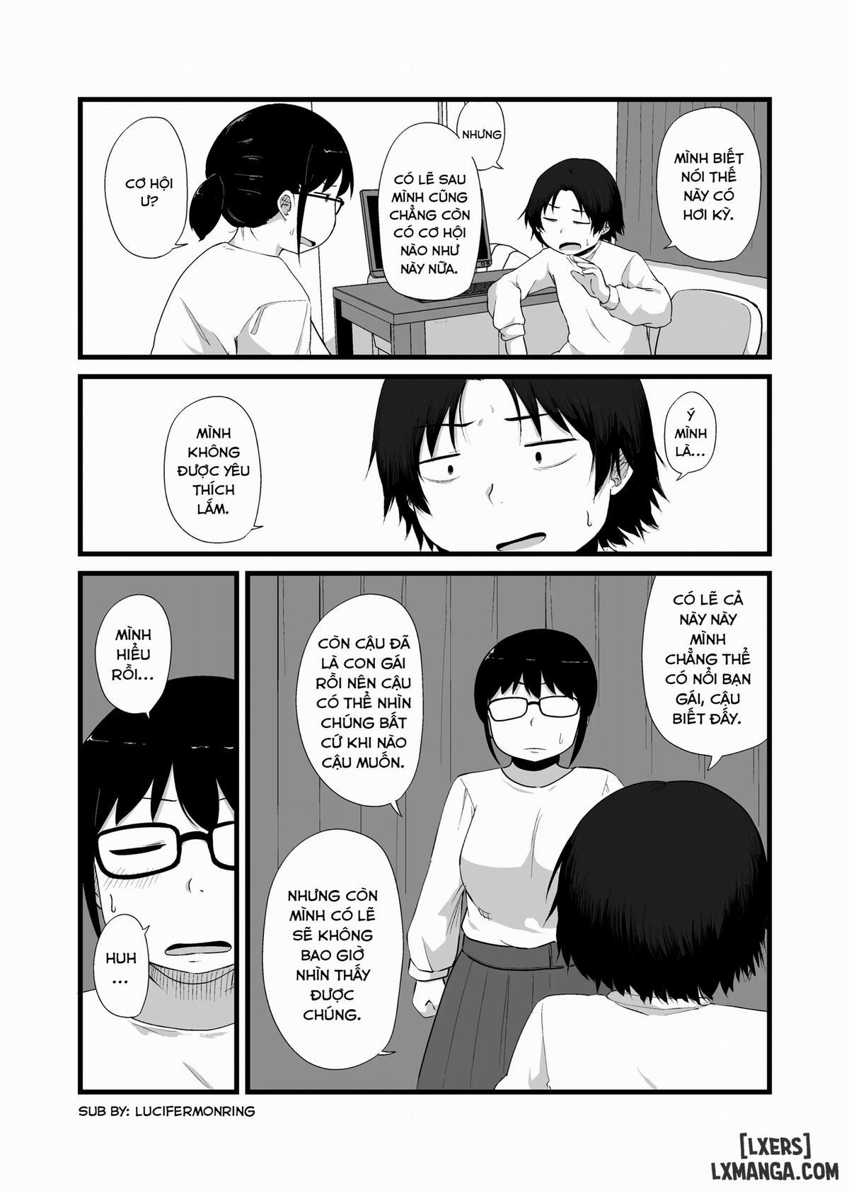 My Friend Became a Plain-Faced Girl With Big Tits After TS Full trang 6