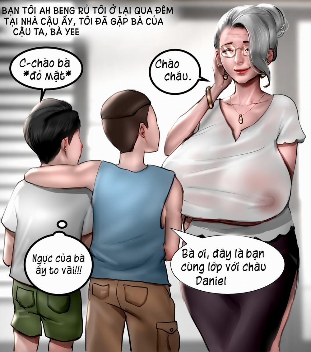 MY FRIEND'S GRANDMA Oneshot (ongoing) trang 1