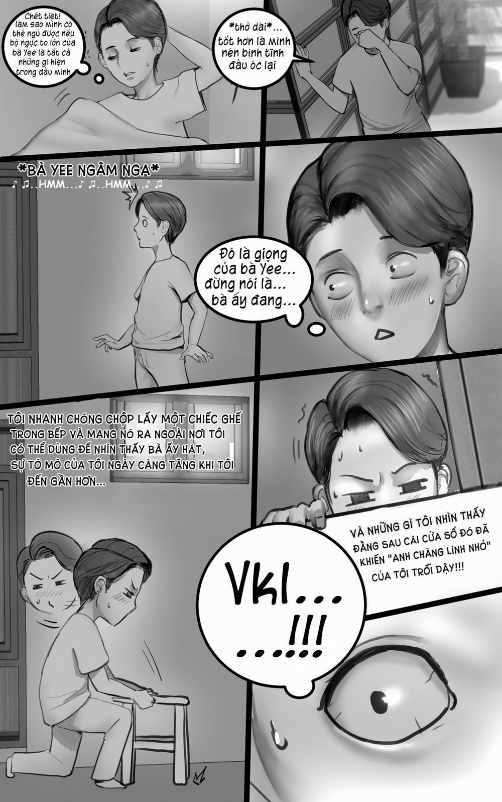 MY FRIEND'S GRANDMA Oneshot (ongoing) trang 3