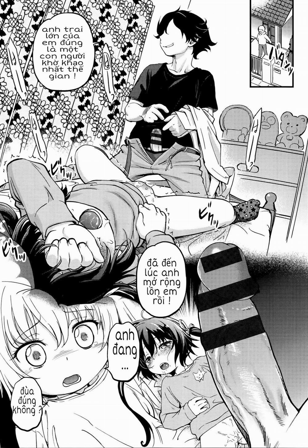 My Friend's Little Sister's Friend. (Loli) 3 (Hết) trang 14