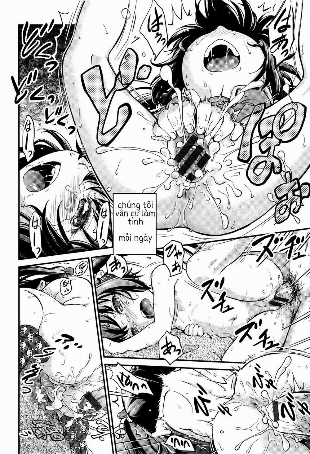 My Friend's Little Sister's Friend. (Loli) 3 (Hết) trang 24