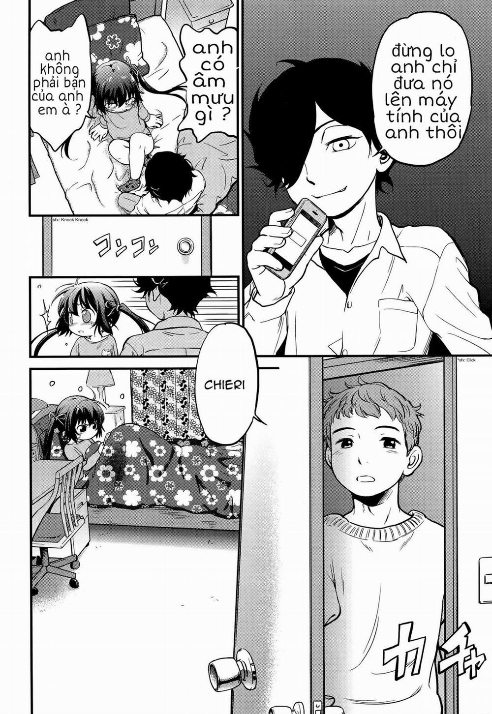 My Friend's Little Sister's Friend. (Loli) 3 (Hết) trang 7