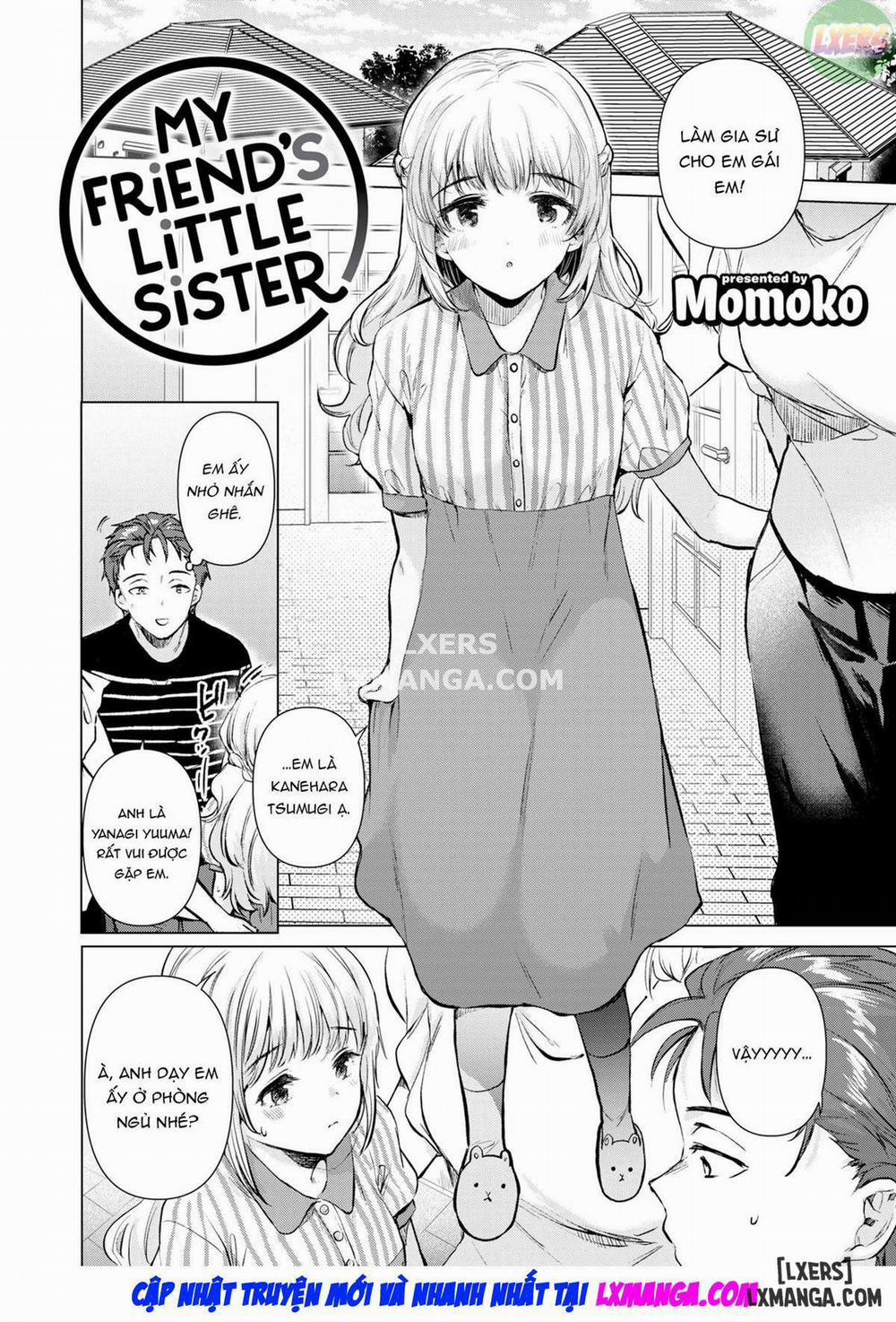 My Friend's Little Sister Oneshot trang 4