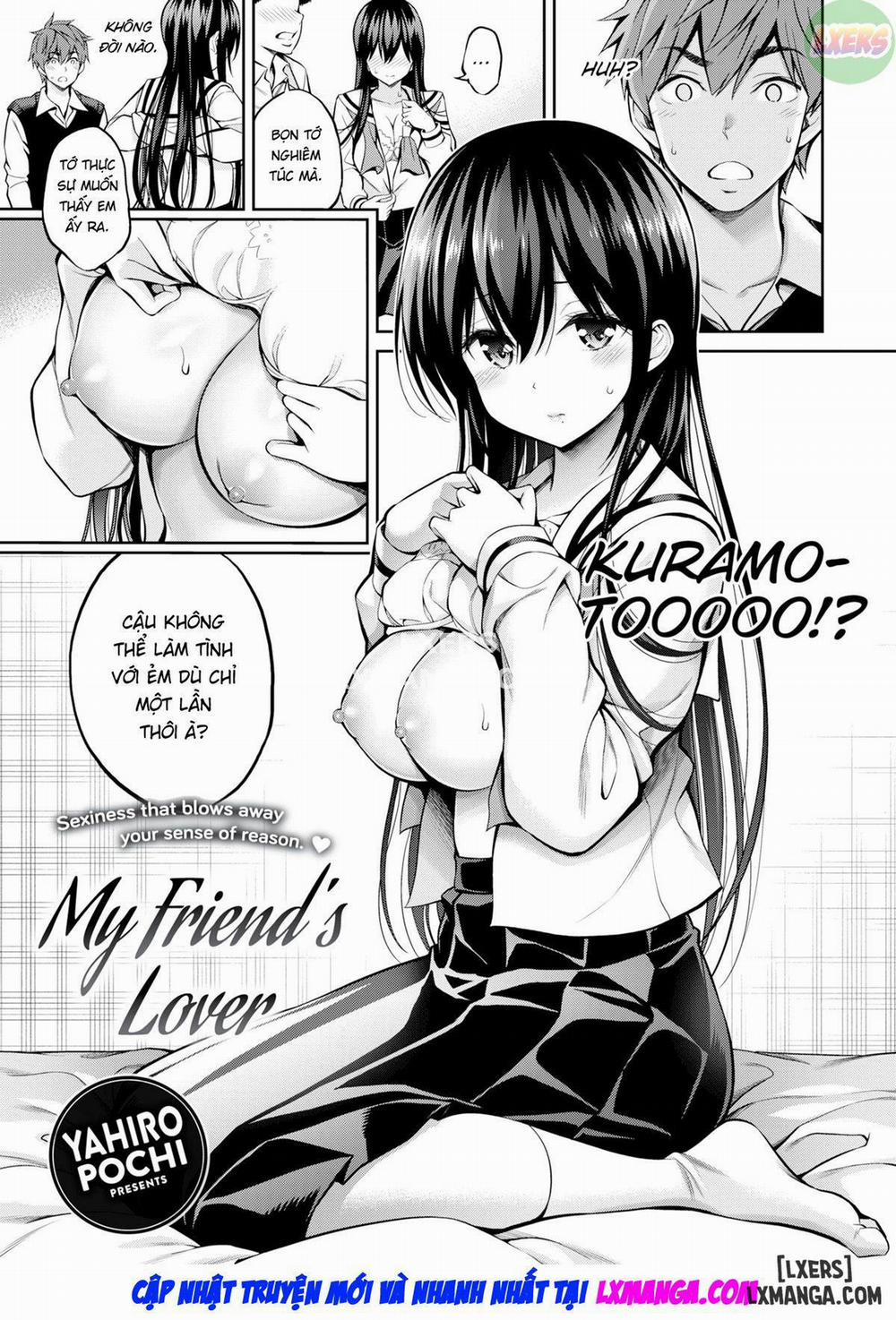 My Friend's Lover Oneshot trang 5