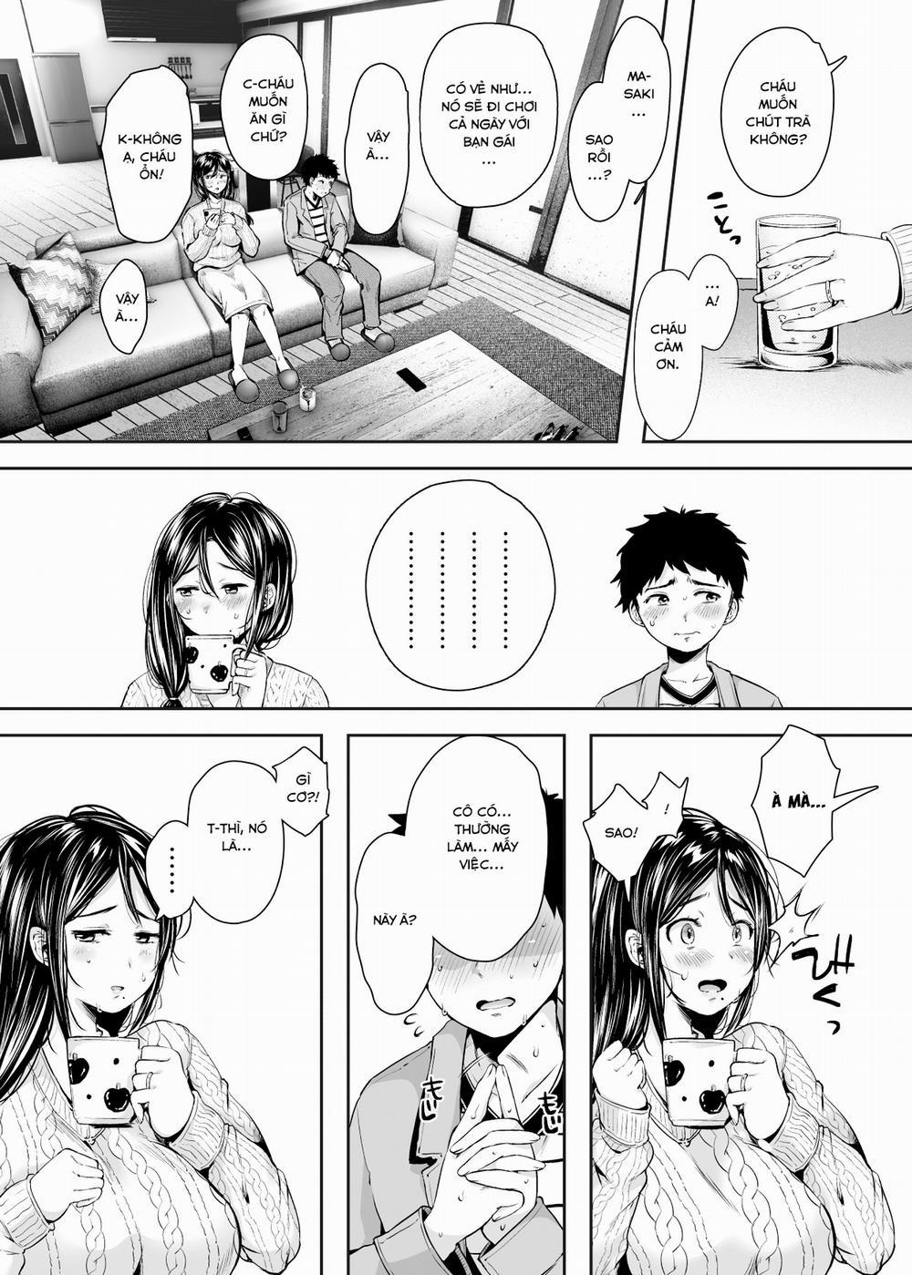 My Friend's Mom Became My Fuck Buddy. 1.2 trang 2