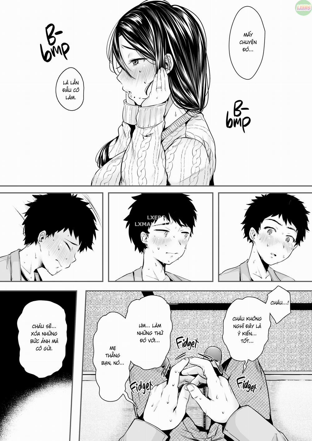 My Friend's Mom Became My Fuck Buddy. Oneshot 0 Không che trang 27