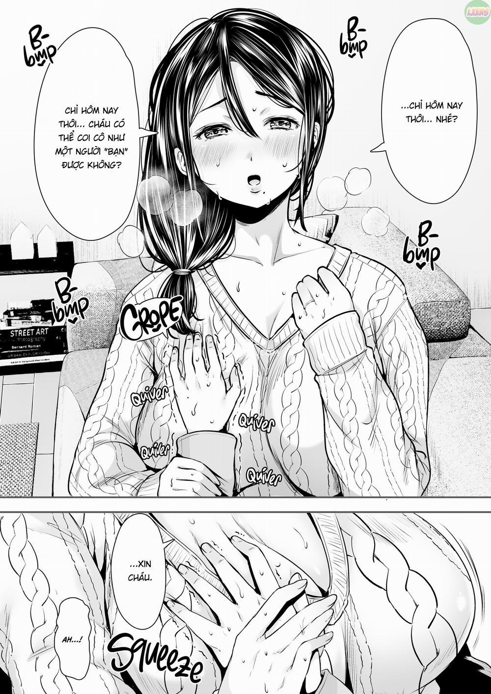 My Friend's Mom Became My Fuck Buddy. Oneshot 0 Không che trang 30