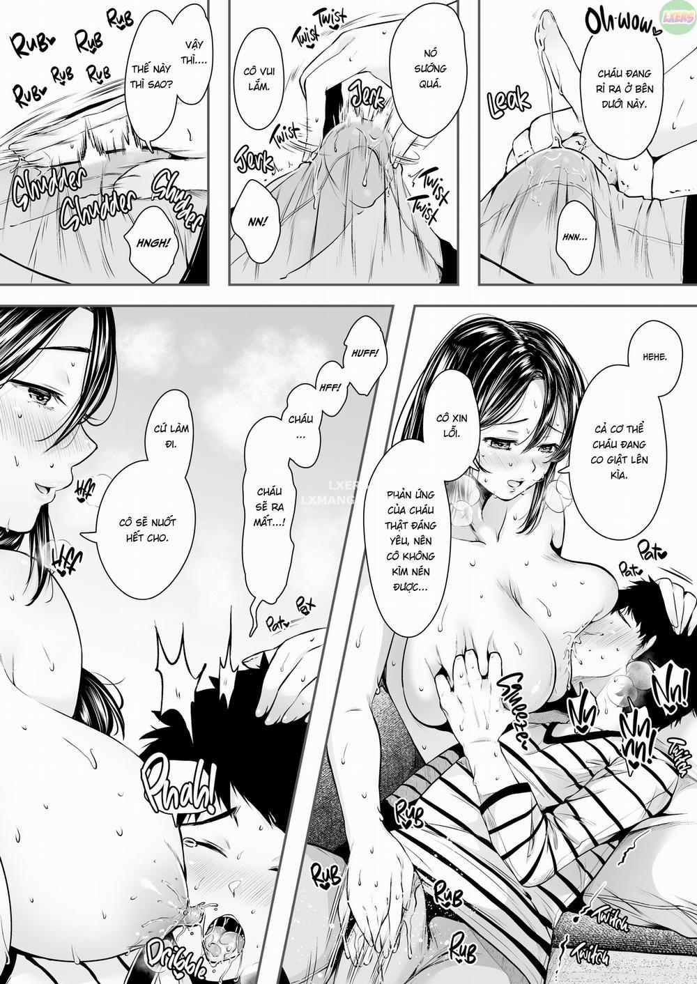 My Friend's Mom Became My Fuck Buddy. Oneshot 0 Không che trang 33