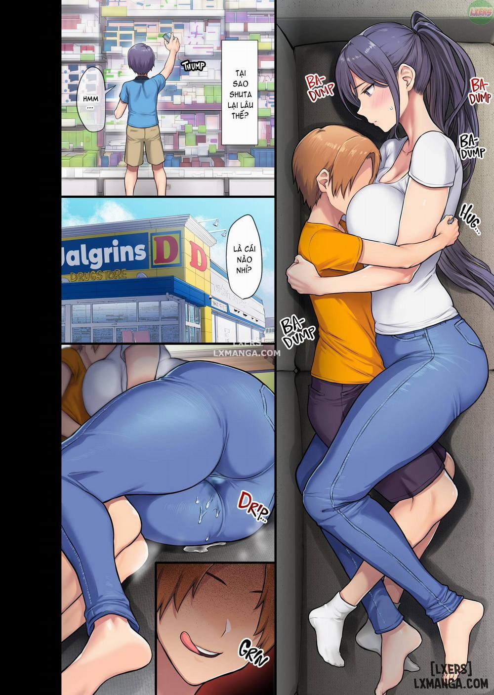 My Friend's Mom is a Stacked Widow Oneshot trang 10