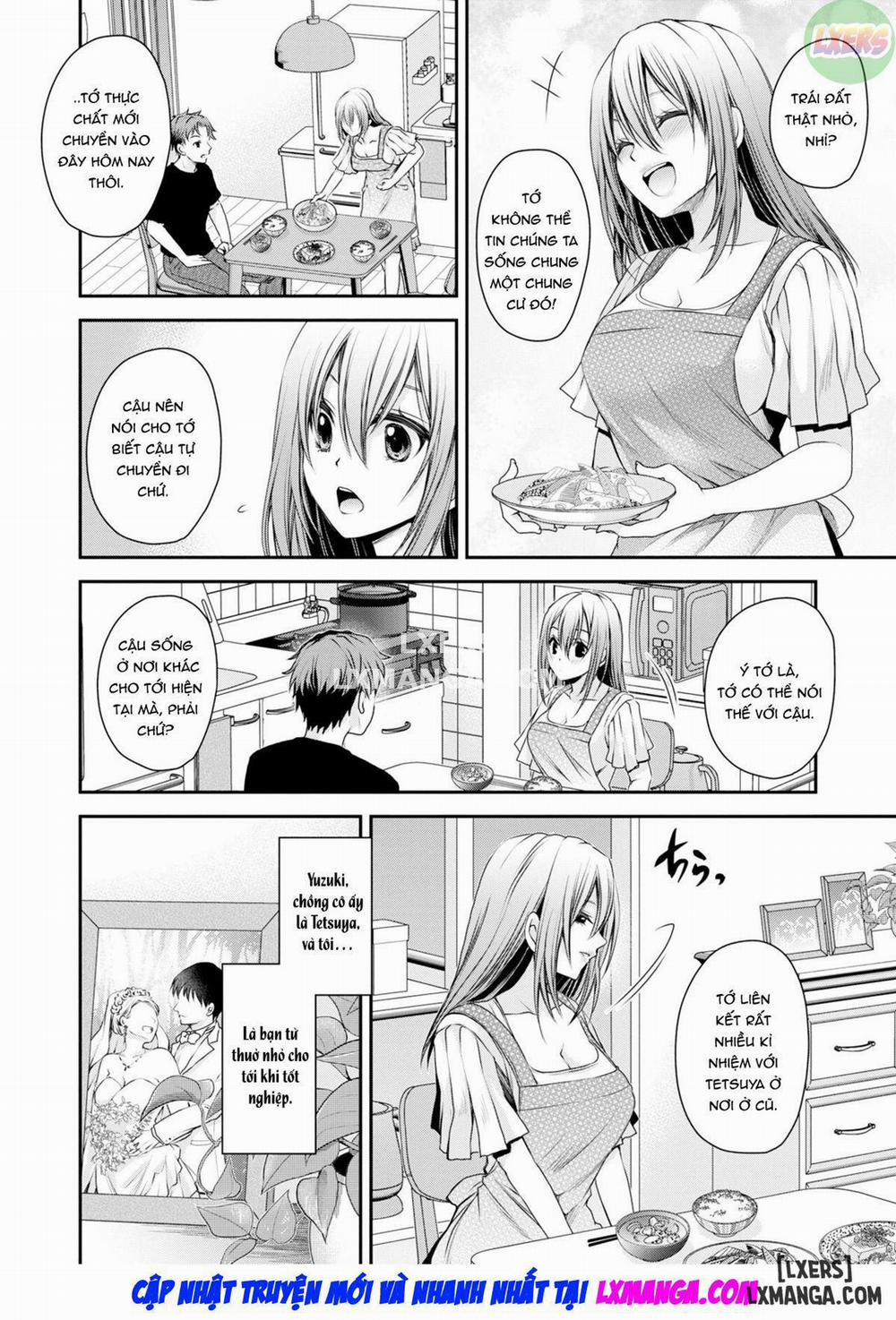 My Friend's Wife Oneshot trang 4