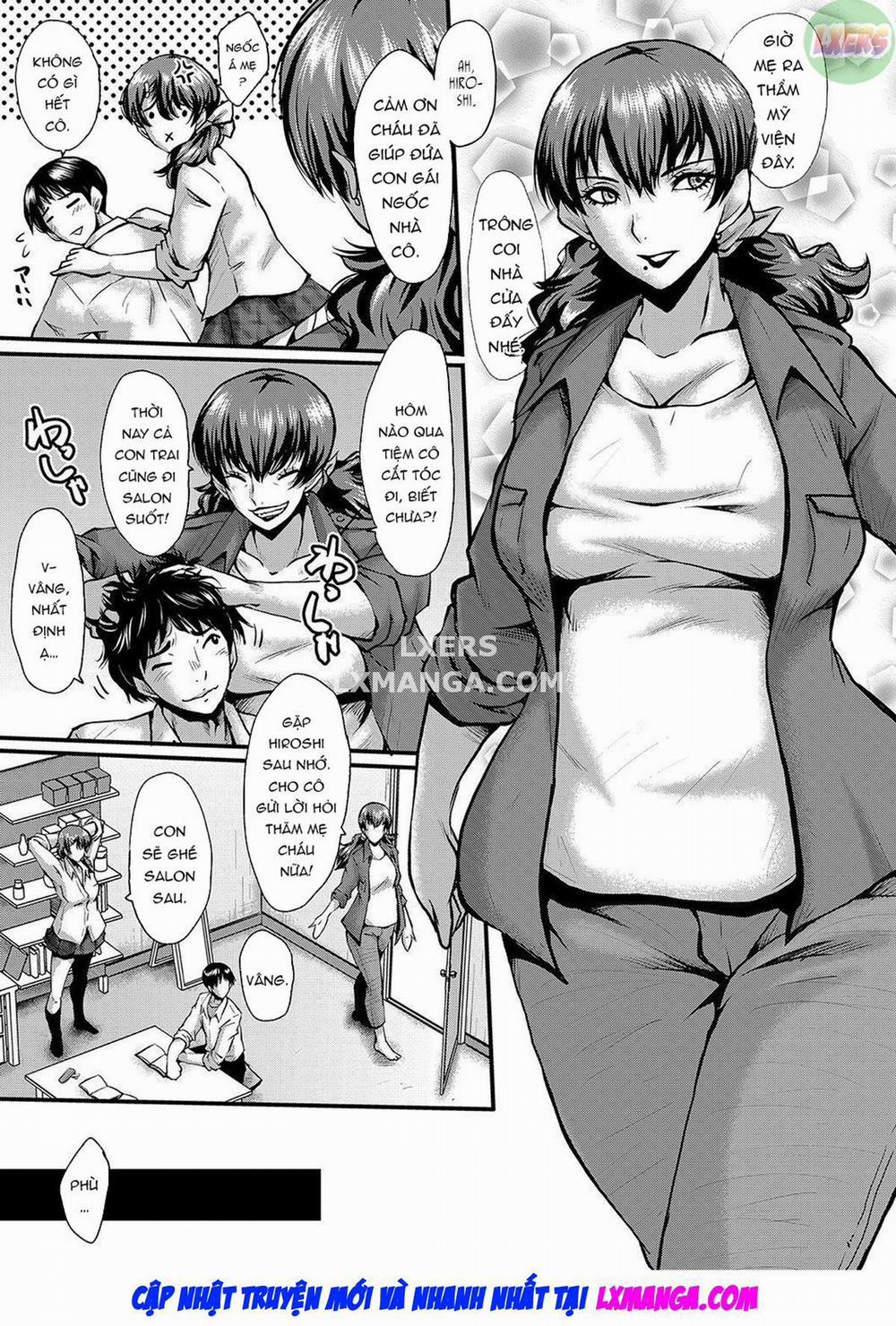 My friend stole away both my childhood friend and my mother 1 trang 5