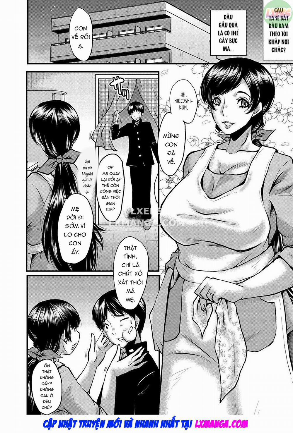 My friend stole away both my childhood friend and my mother 1 trang 8