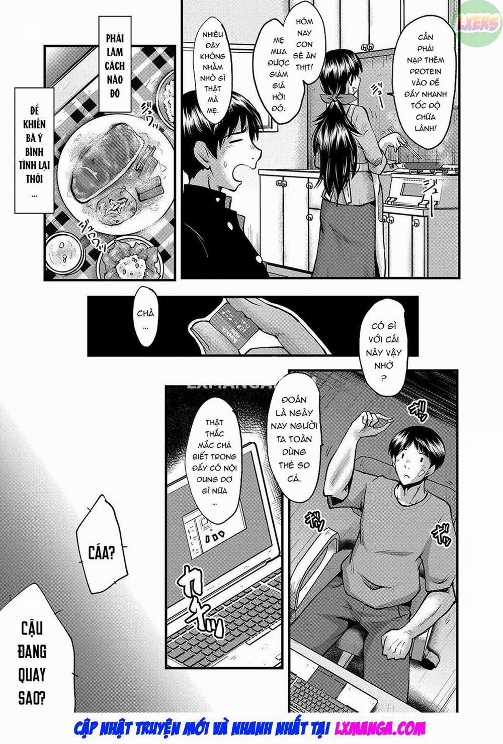 My friend stole away both my childhood friend and my mother 1 trang 9