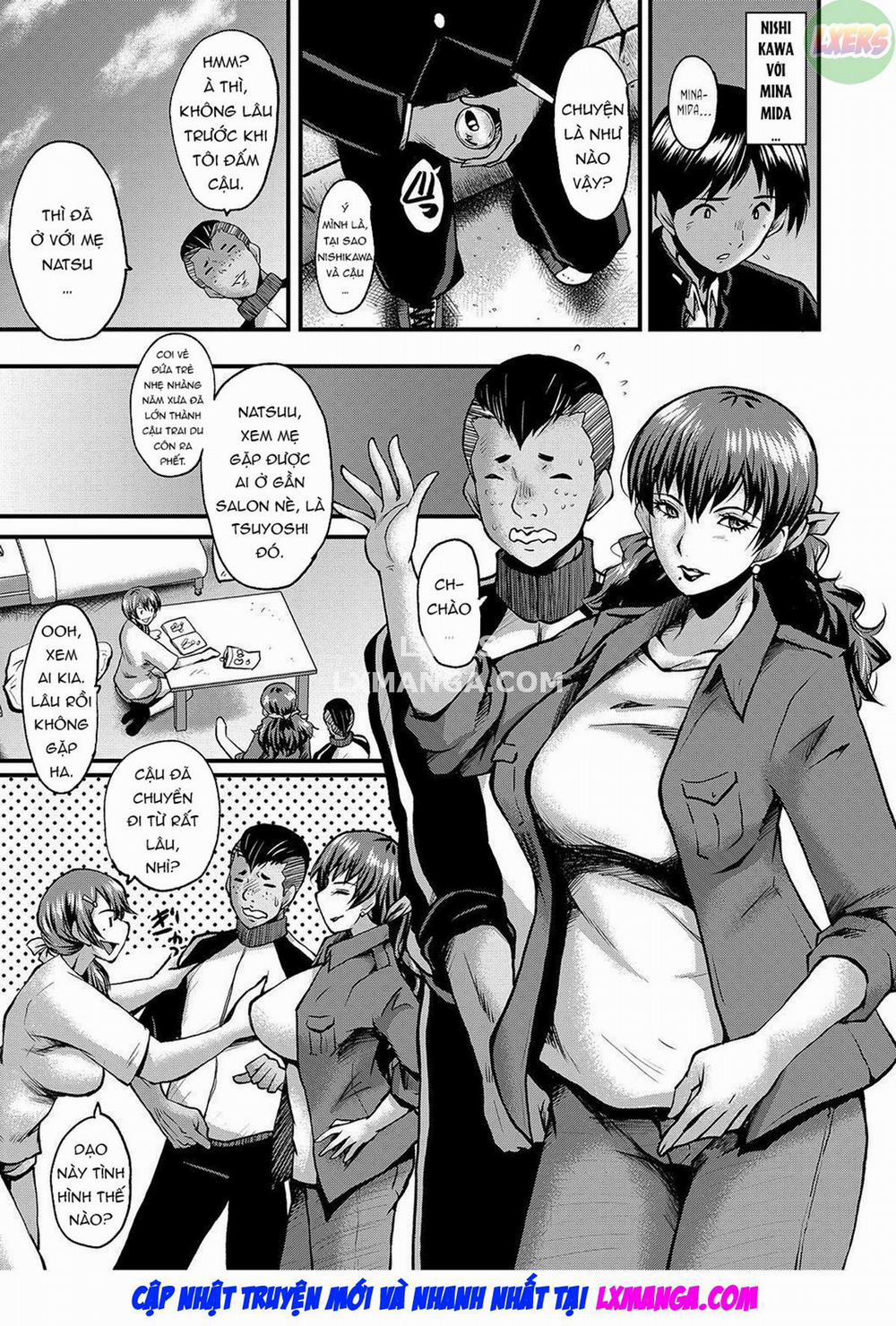 My friend stole away both my childhood friend and my mother 2 trang 3