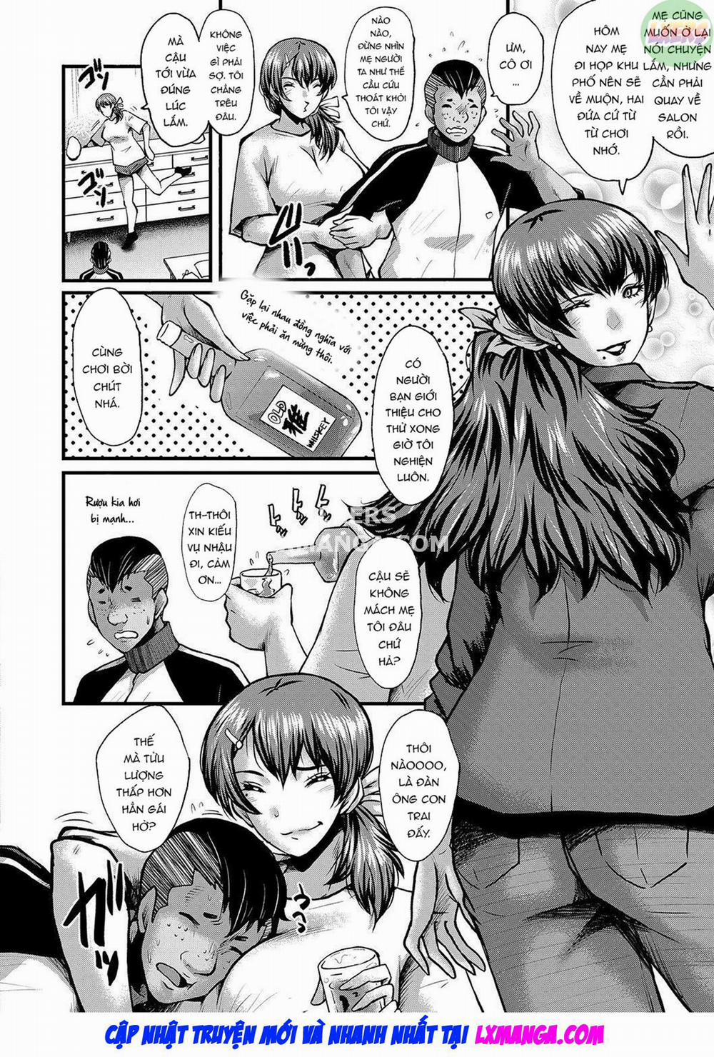 My friend stole away both my childhood friend and my mother 2 trang 4